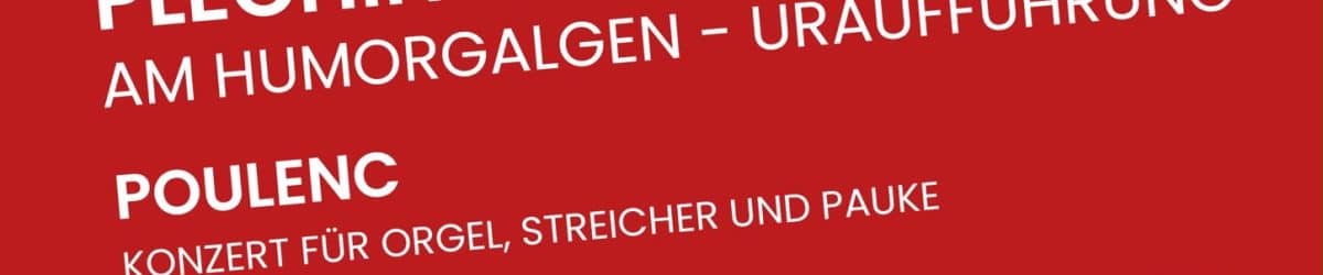 Sommerkonzert: Saint-Saëns Sinfonie Nr. 3 „Orgelsinfonie”