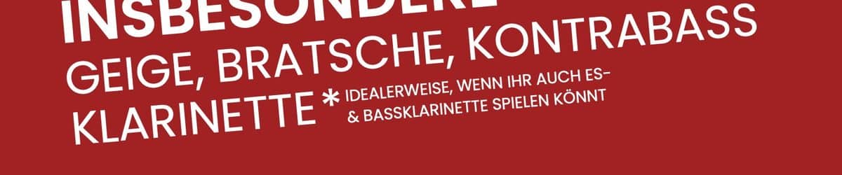 Probespiele im Wintersemester 26/27