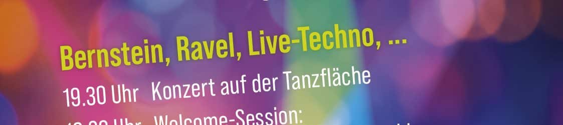 Sinfoniekonzert und „Symphonic Dance”