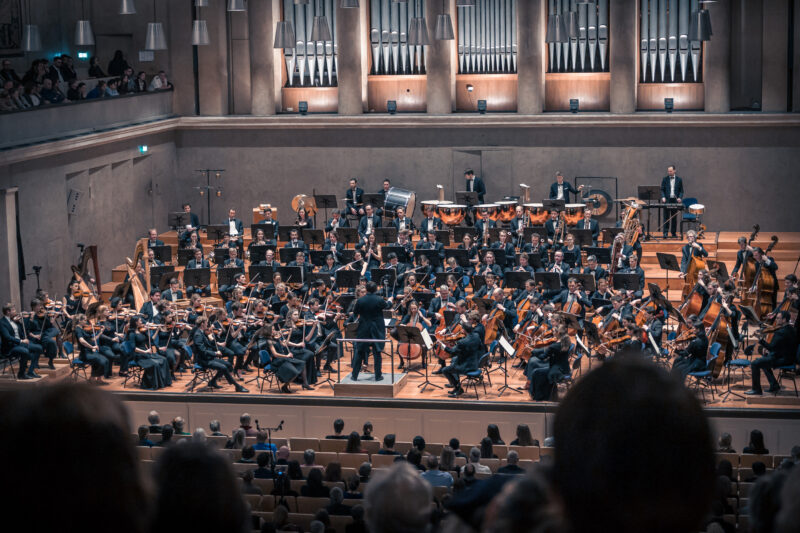 Abaco-Orchester im Herkulessal