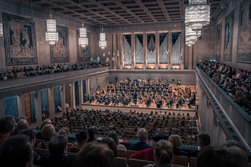 Abaco-Orchester im Herkulessal