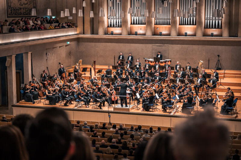 Abaco-Orchester im Herkulessal