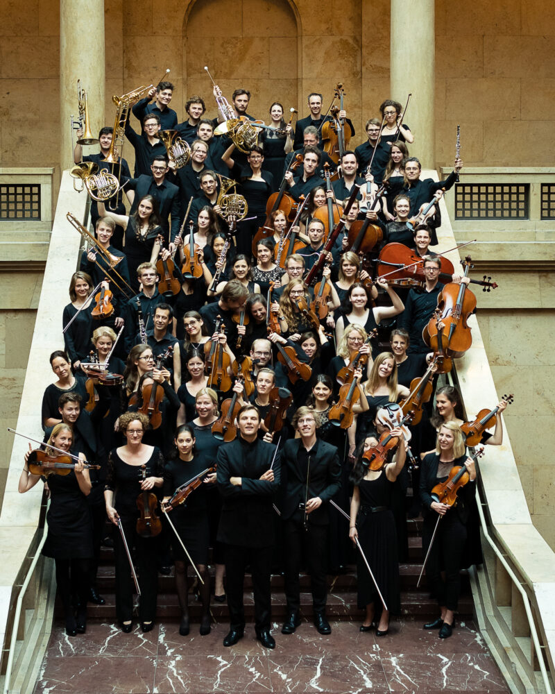 Abaco-Orchester in der Musikhochschule