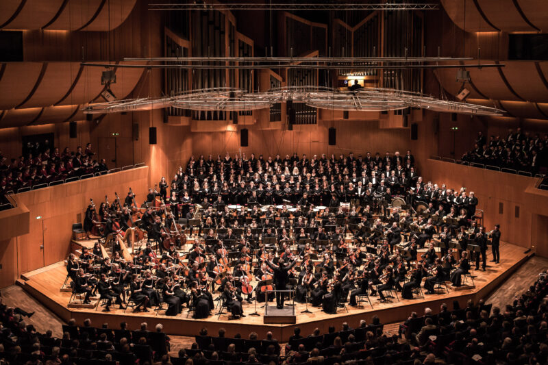 Abaco-Orchester in der Philharmonie am Gasteig