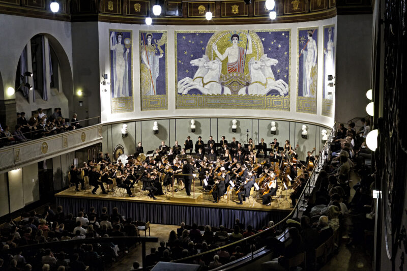 Abaco-Orchester in der LMU Aula