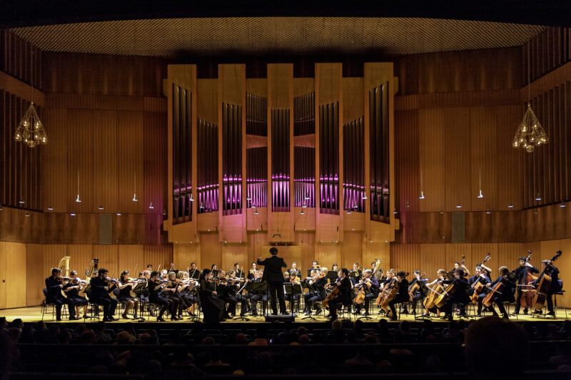 Abaco-Orchester in der Musikhochschule