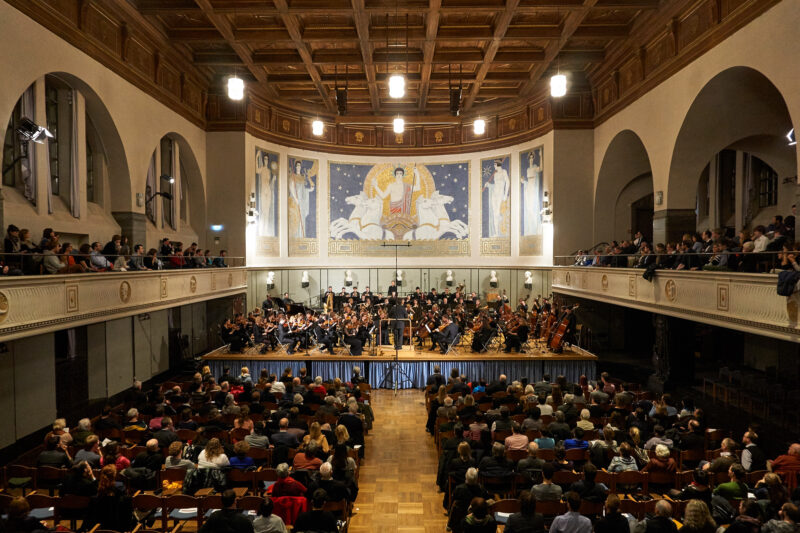 Abaco-Orchester in der Großen Aula der LMU